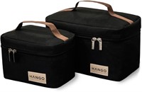 Insulated Lunch Bag [Set of 2 Sizes]