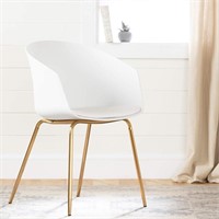 South shore  Flam Chair with Metal Leg
