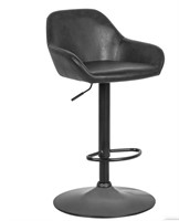 Distinctly Home James Faux Leather Bar stool