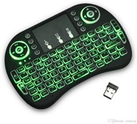 i8+ Mini Wireless Touch Keyboard with Mouse