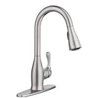 MOEN Kaden Single-Handle Pull-Down Kitchen Faucet