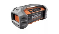 RIDGID 18V Hybrid Bluetooth Jobsite Radio