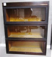 An Antique Globe-Wernicke Sectional Bookcase