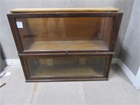 An Antique Oak Barrister's Bookcase, Circa 1920