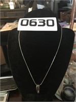 18" 925 CHAIN WITH PENDANT