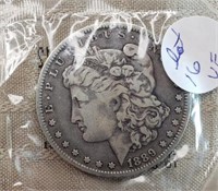 1889O Morgan Dollar F/VF