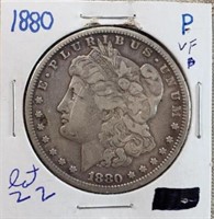 1880 Morgan Dollar VF