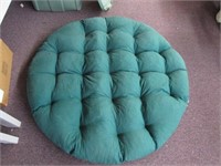 Large Green Cushion