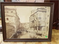 Canals of Venice Framed