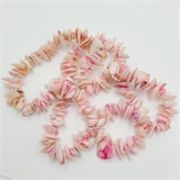 Pink Seashell Necklace