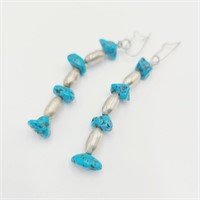 Turquoise Dangle Earrings