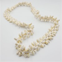 Large Cowrie Shell Necklace