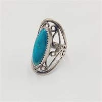 Size 6 3/4 Turquoise Ring