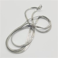 Sterling Silver Necklace (22.6 grams)
