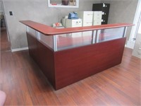 A Fine Quality Contemporary Reception Desk