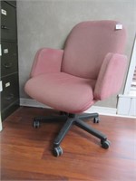 A Contemporary Upholstered Office Task Chair