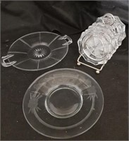 Glass Coasters & Plates