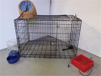 Large Kennel & Pet Supplies