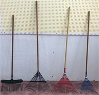 Lot of Yard Rakes