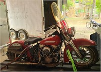 1951 Harley Davidson FL Pan Head
