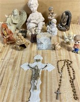 Variety Of Angels & Other Decor