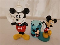 DISNEY Mickey Mouse Bathroom Set