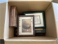FRAMES LOT WITH PRINTS