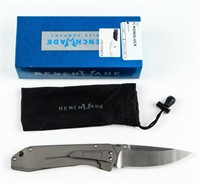 BENCHMADE 761 TI Monolock Folding Knife
