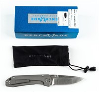 BENCHMADE 765 TI Monolock Folding Knife