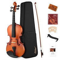 Open Box Eastar EVA-2 4/4 Full Size Violin Set Fid