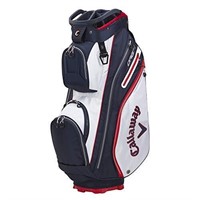 New Callaway Golf 2021 ORG 14 Cart Bag , White/Nav