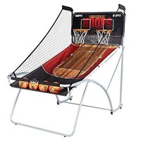 New ESPN EZ Fold Indoor Basketball Game for 2 Play