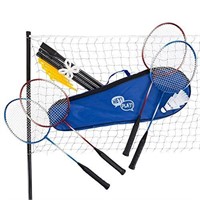 New Hey! Play! Badminton Set Complete Outdoor Yard
