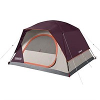 Open Box Coleman Camping Tent | Skydome Tent