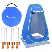 New Pop Up Camping Shower Tent, Sportneer Portable