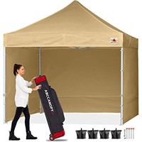 Like New ABCCANOPY Ez Pop Up Canopy Tent with Side