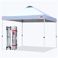 New MASTERCANOPY Durable Ez Pop-up Canopy Tent wit