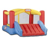 New Little Tikes Jump 'n Slide Bouncer - Inflatabl