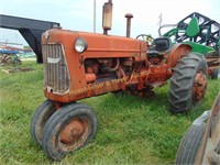 1961 ALLIS CHALMERS D17 TRACTOR NF SNAP COUPLER