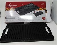 BBQ accessories incl. cast iron griddle -F