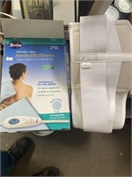 Heating Pad And Back Support