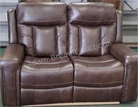 NEW Standard Collection dark brown leather