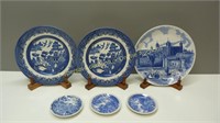 Blue & White Dishes