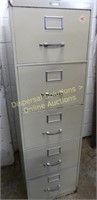 59x18x28 "Office Specialty" File Cabinet