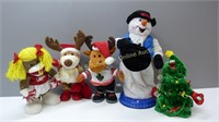 Automated Christmas Characters - Assorted