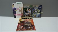 Japanese Anime Story Books