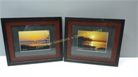 2 Signed Pictures in Frames