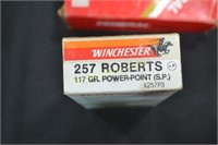 WINCHESTER SUPER X 257 ROBERTS - 20RDS