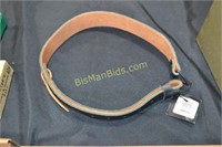 LEATHER RIFLE SLING