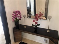 Pair Decorative Orchids